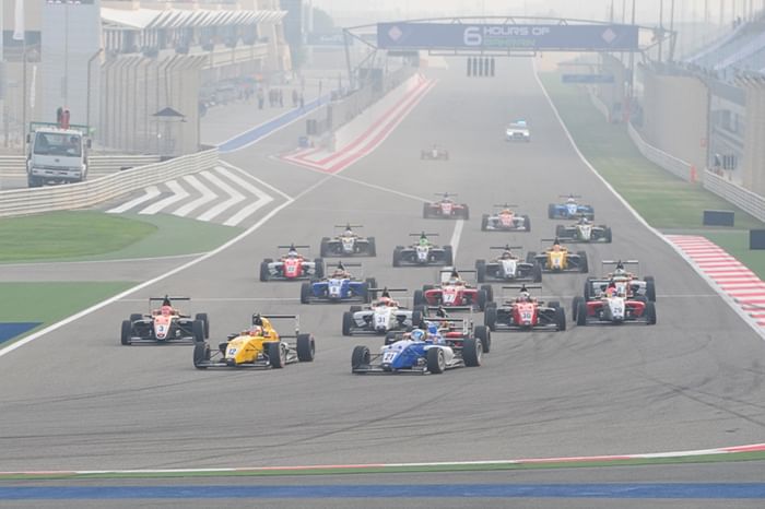 MRF Challenge: Svendsen-Cook wins race one